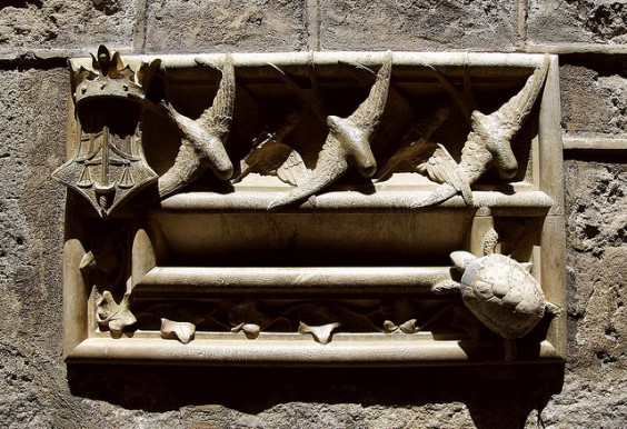 casa de l'ardiaca mailbox