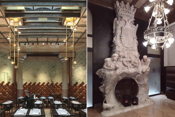 fonda espanya restaurant barcelona