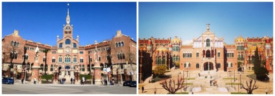 sant pau recinte modernista barcelona