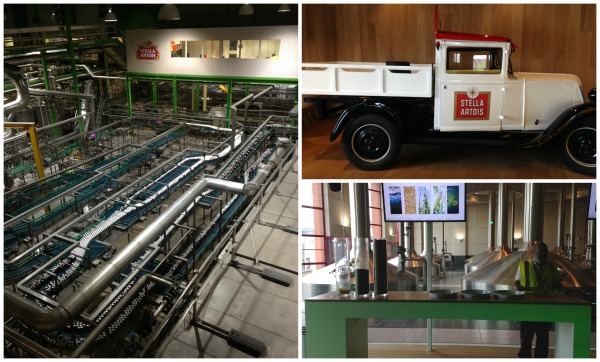 stella artois factory tour