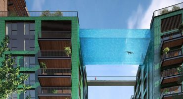 World’s First 10-storey high ‘Sky pool’ in London