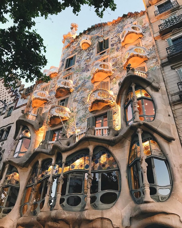 Casa Batllo in Barcelona