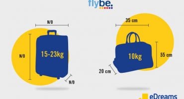 Flybe Baggage Allowance: Carry on and Checked Luggage