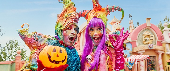 Halloween in Port Aventura