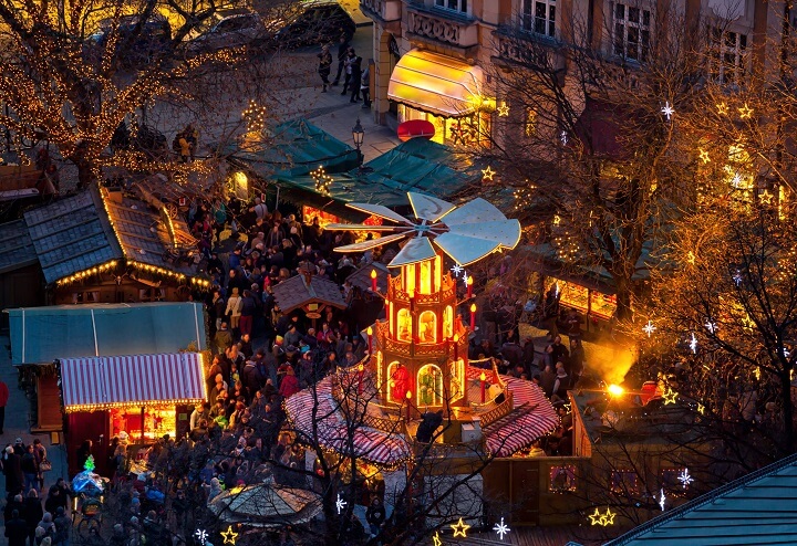 Munich Christmas market