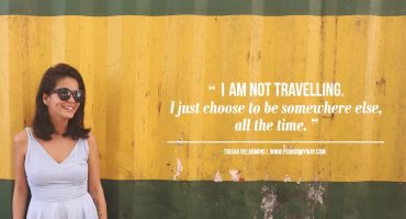 Trisha Velarmino: an Inspiring Solo Female Traveller {Interview}
