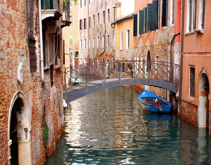 Venice canal