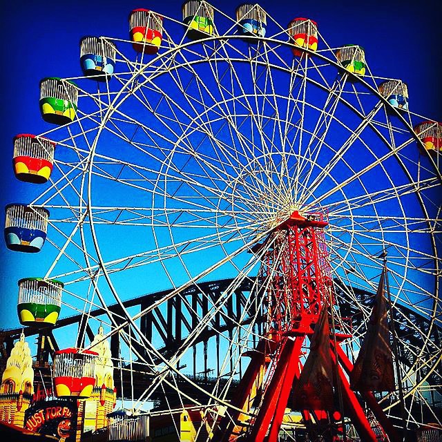 Photo by lunaparksydney via Instagram
