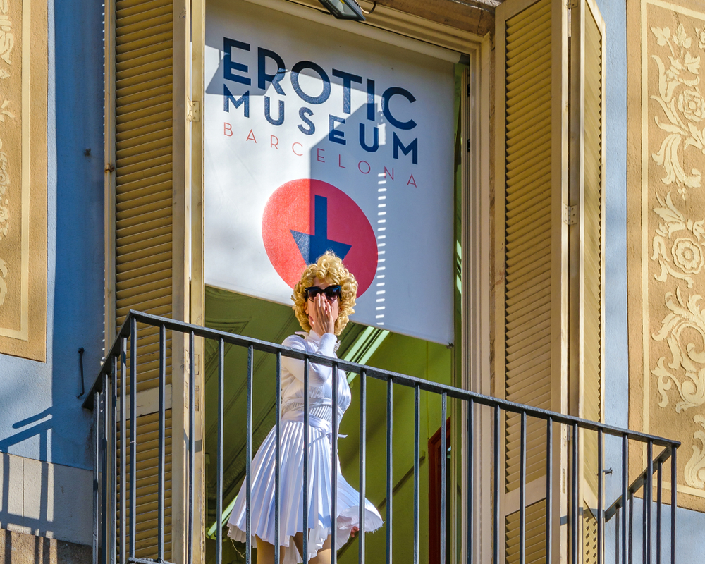 Erotic Museum in Barcelona