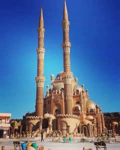 a brand new mosque in sharm el sheikh