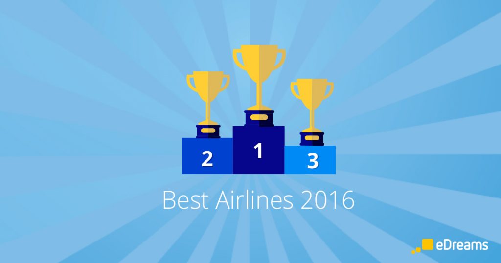 best airlines edreams study