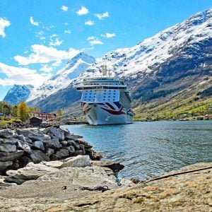 a cruise through the fjords of the lofoten islands norway