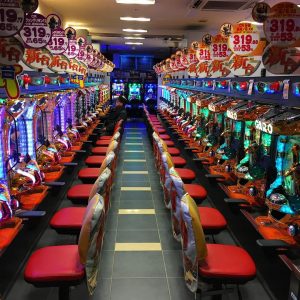 pachinko machines in tokyo