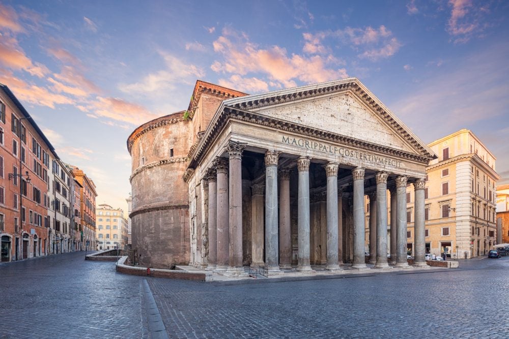 Visit the Pantheon in Rome