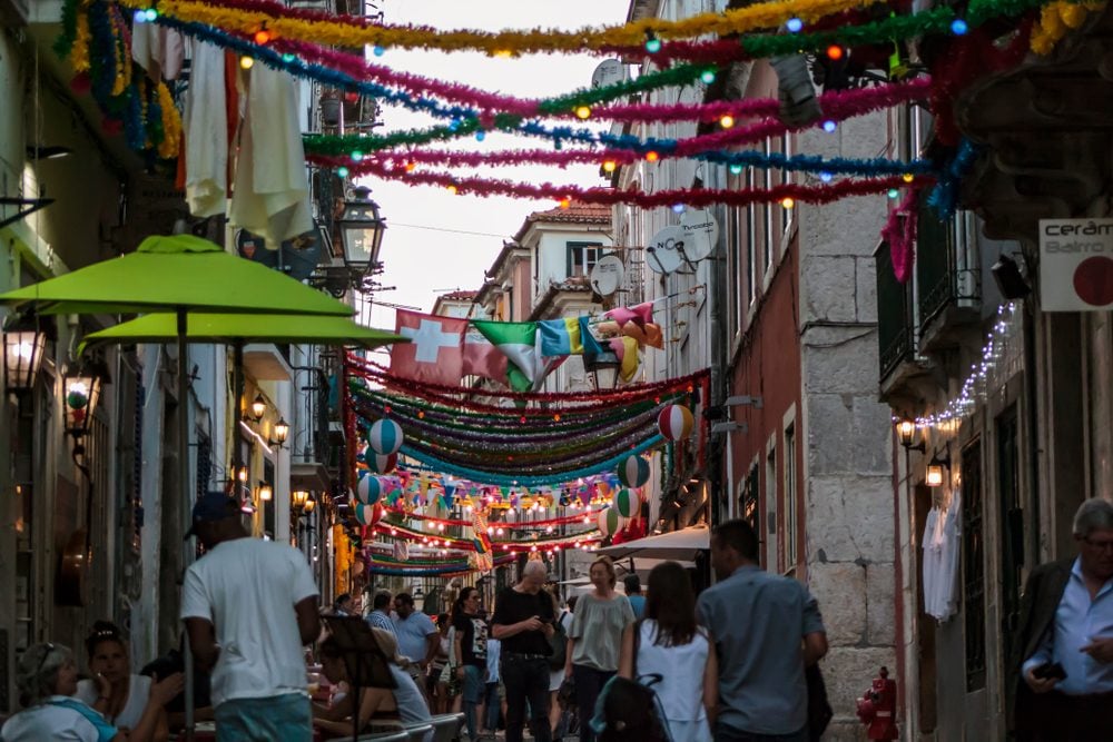 St. Anthony: Lisbon's biggest street party