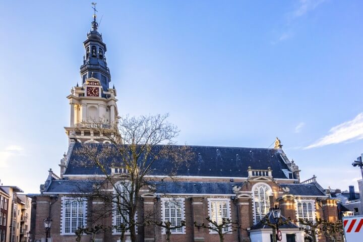 Zuiderkerk church in amsterdam