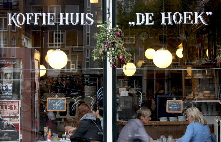 bruin cafe in amsterdam