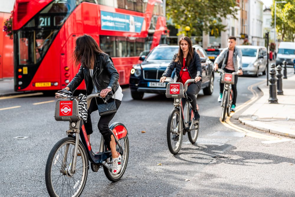 Santander Cycle Hire