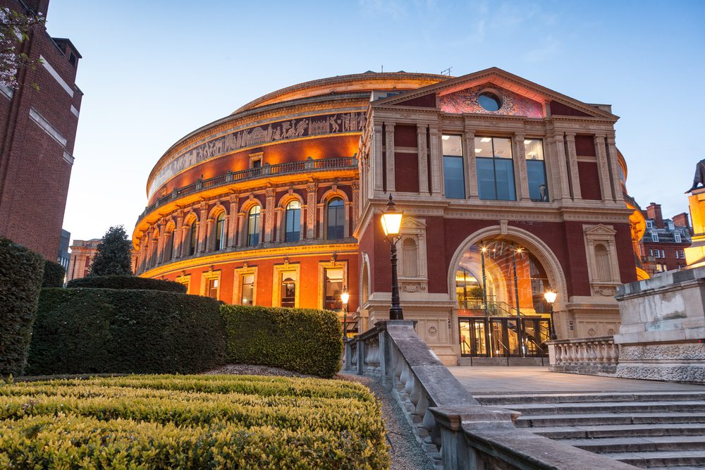 The Royal Albert Hall
