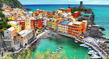 Holidays in Cinque Terre, Italy
