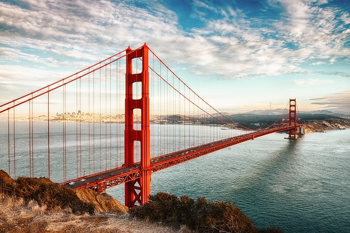 Golden Gate Bridge - San Francisco