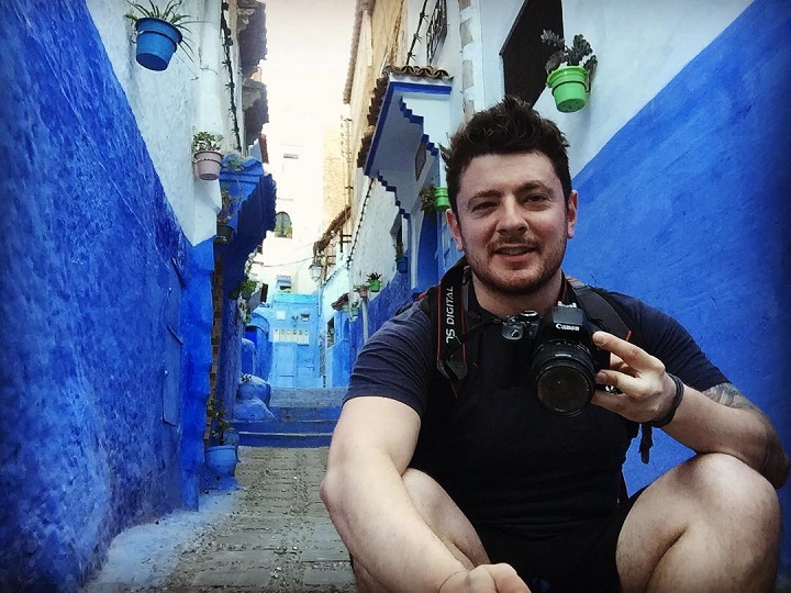 tommy walker - Chefchaouen - Morocco