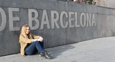 Jessica: In love with Barcelona   {Interview}