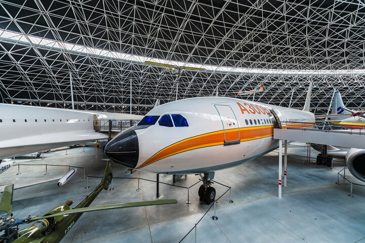 Aeroscopia Museum in Toulouse