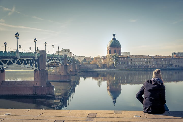 Toulouse Saint Pierre Bridge