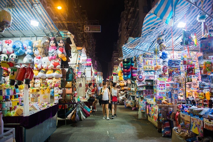 Lady’s Market - Hong Kong