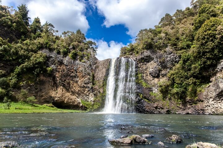 Hunua Ranges in auckland - new zealand