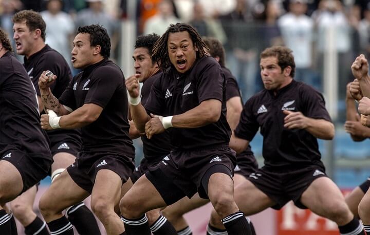 all blacks in auckland - new zealand