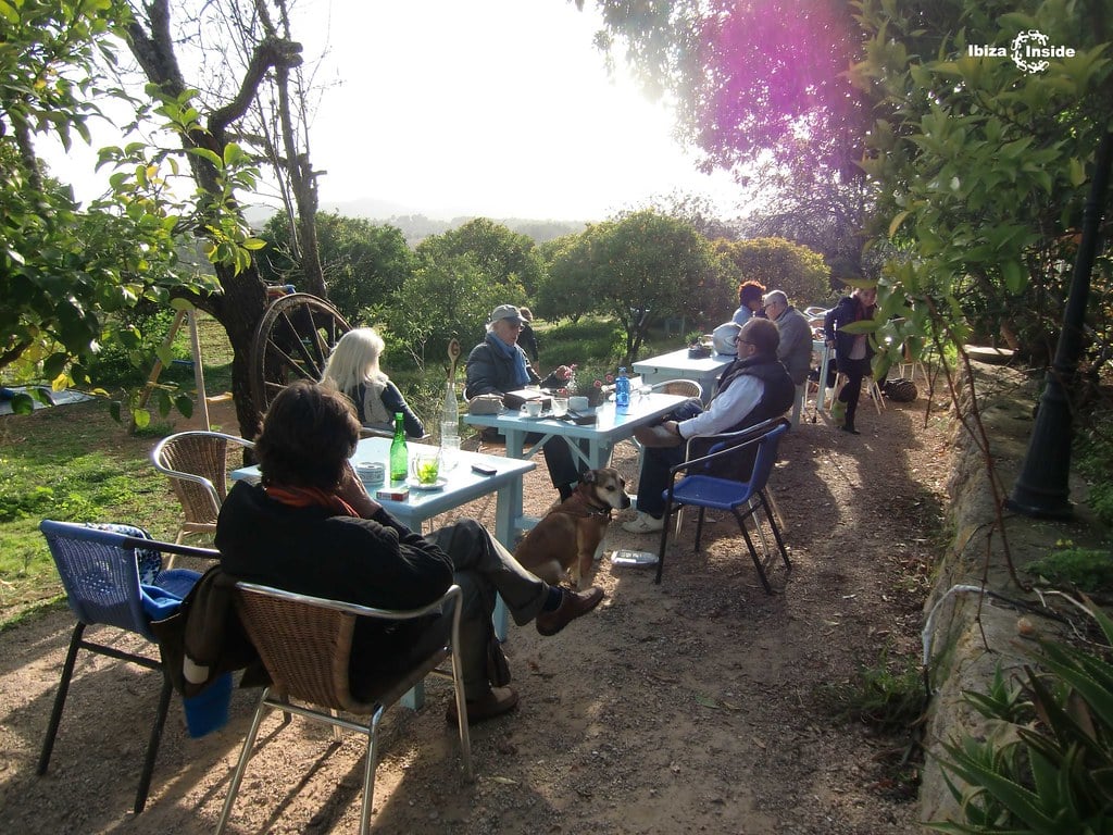 La Paloma Cafe in Ibiza