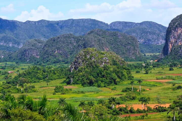 Viñales Valley in cuba
