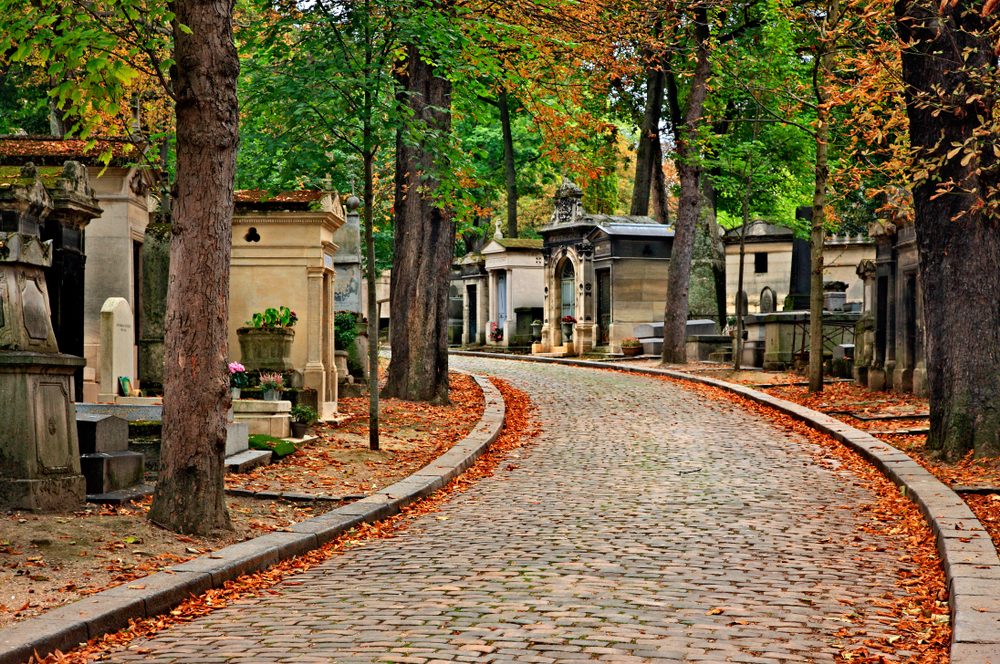 Père Lachaise Cemetery, iconic place in Paris