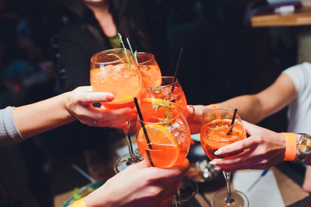 Aperol Spritz: Italian's drink of choice