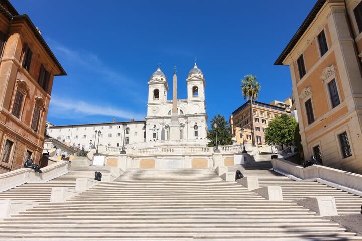 spanish steps in rome