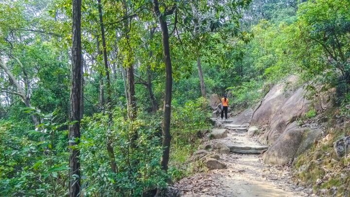 Maclehose Trail in hong kong