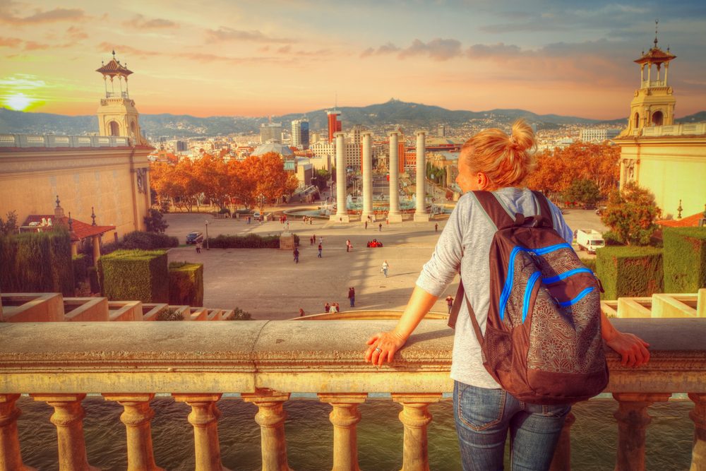 Barcelona solo travel