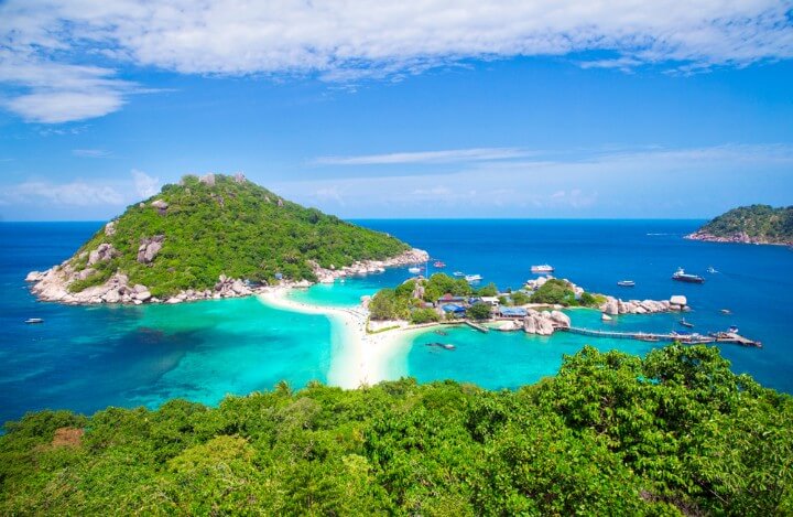 Koh Tao in Thailand