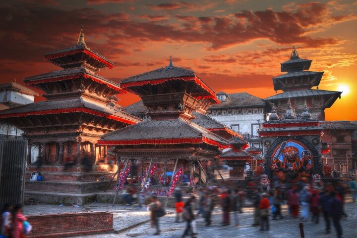 Patan - Ancient city in Kathmandu Valley - Nepal