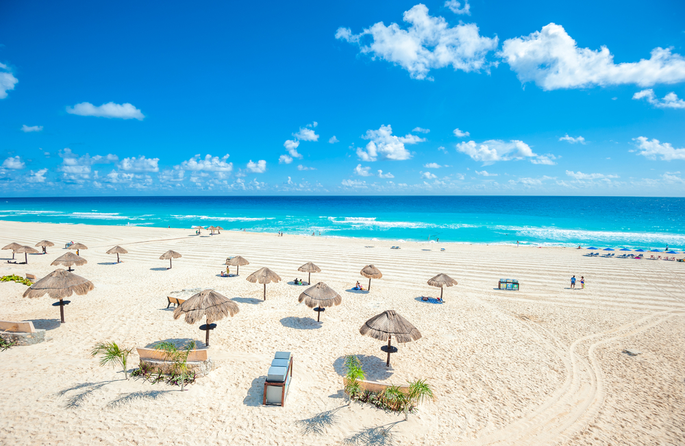 Cancun beach - Mexico