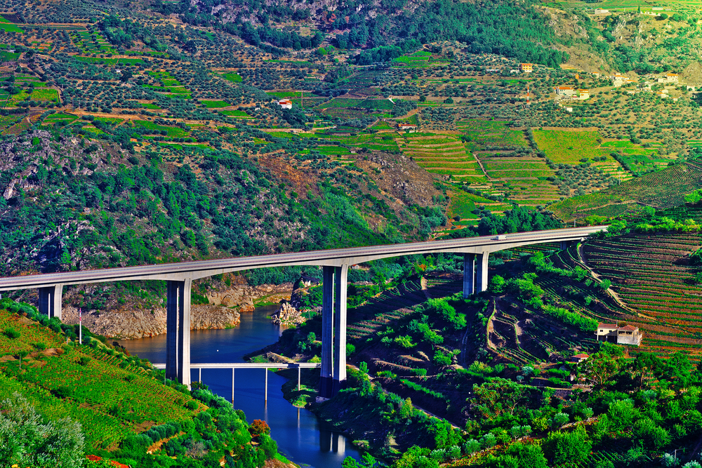 The Linha do Douro, Portugal