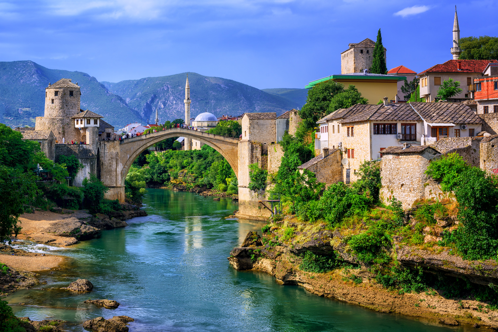 Mostar-Sarajevo, Bosnia and Herzegovina