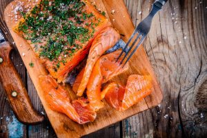 Salmon Gravlax