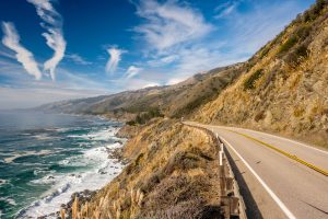 California Coastal Road