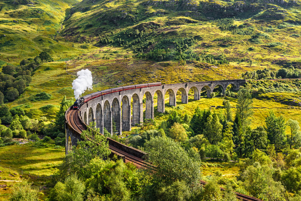 The West Highland Line, Scotland
