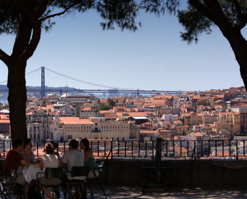 Lisbon view