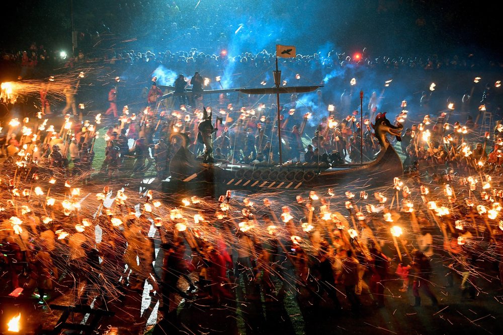 Up Helly Aa, Scotland
