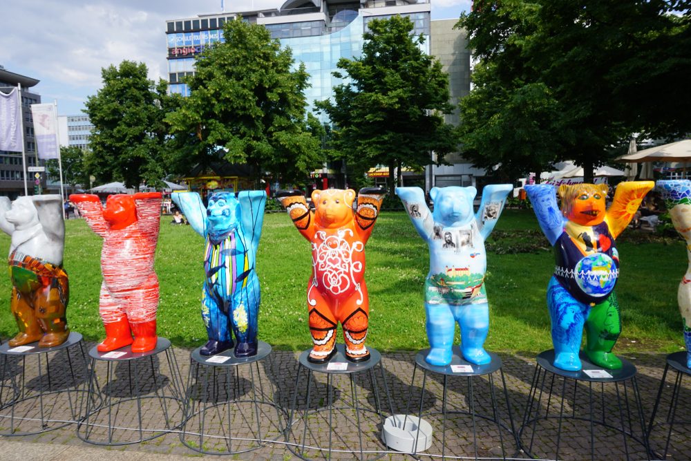 Buddy bears in Berlin